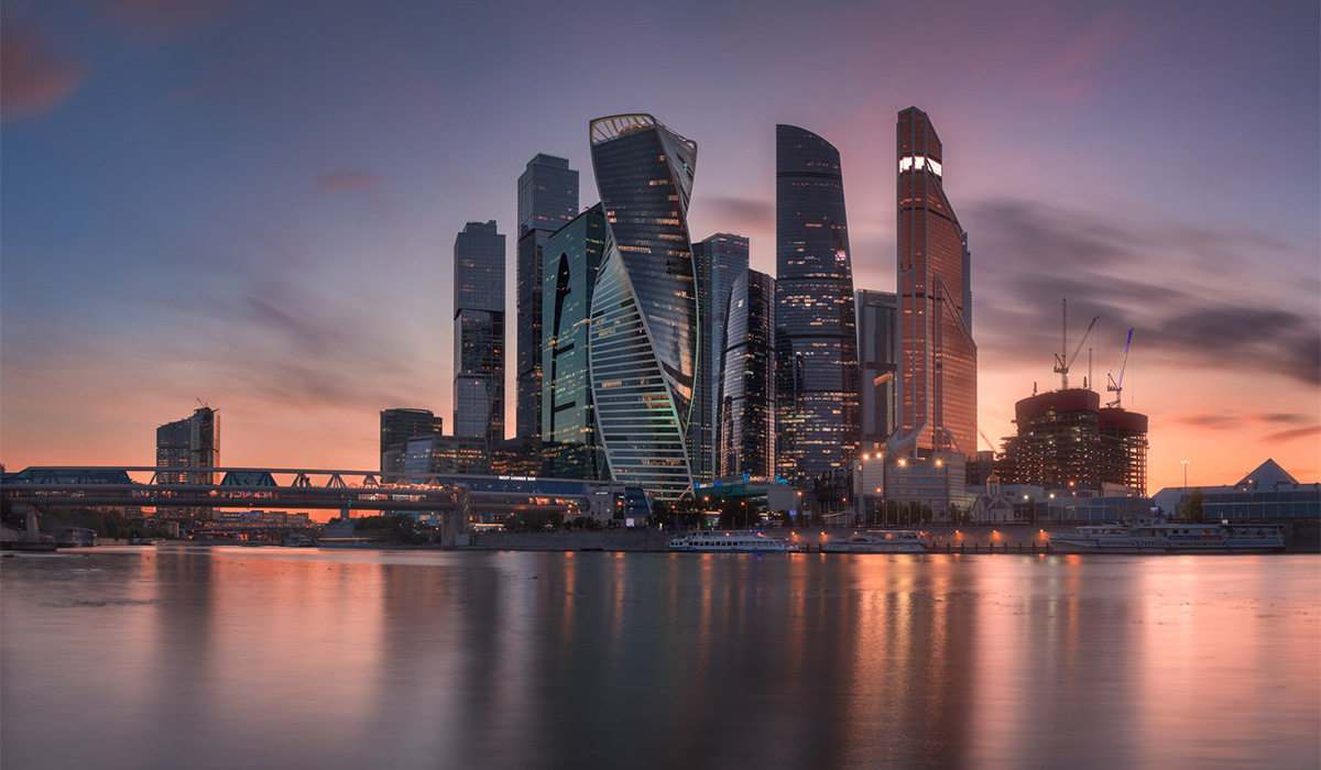 Moscow City, Moscow, Russia